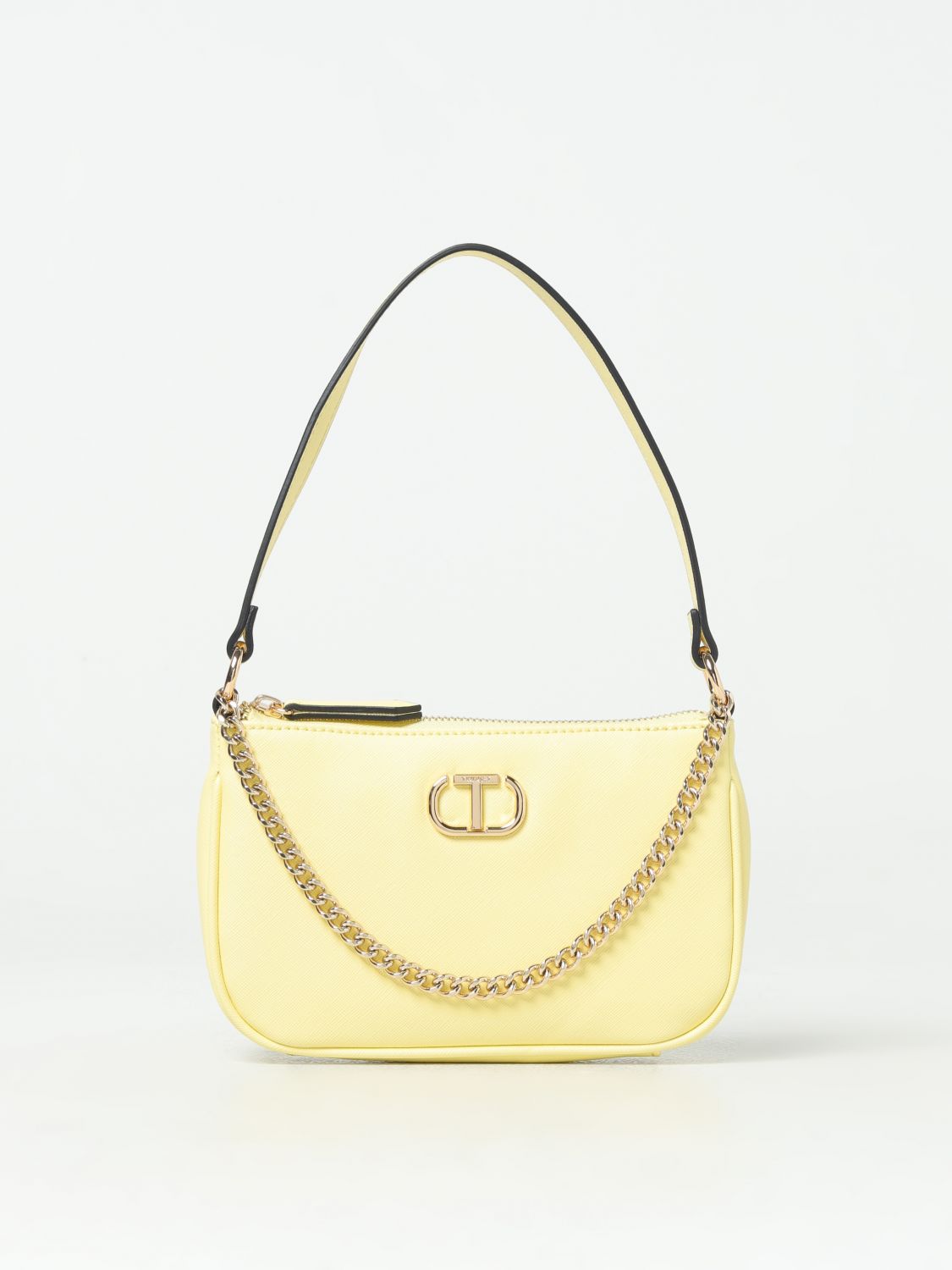 Twinset Mini Bag TWINSET Woman colour Lemon