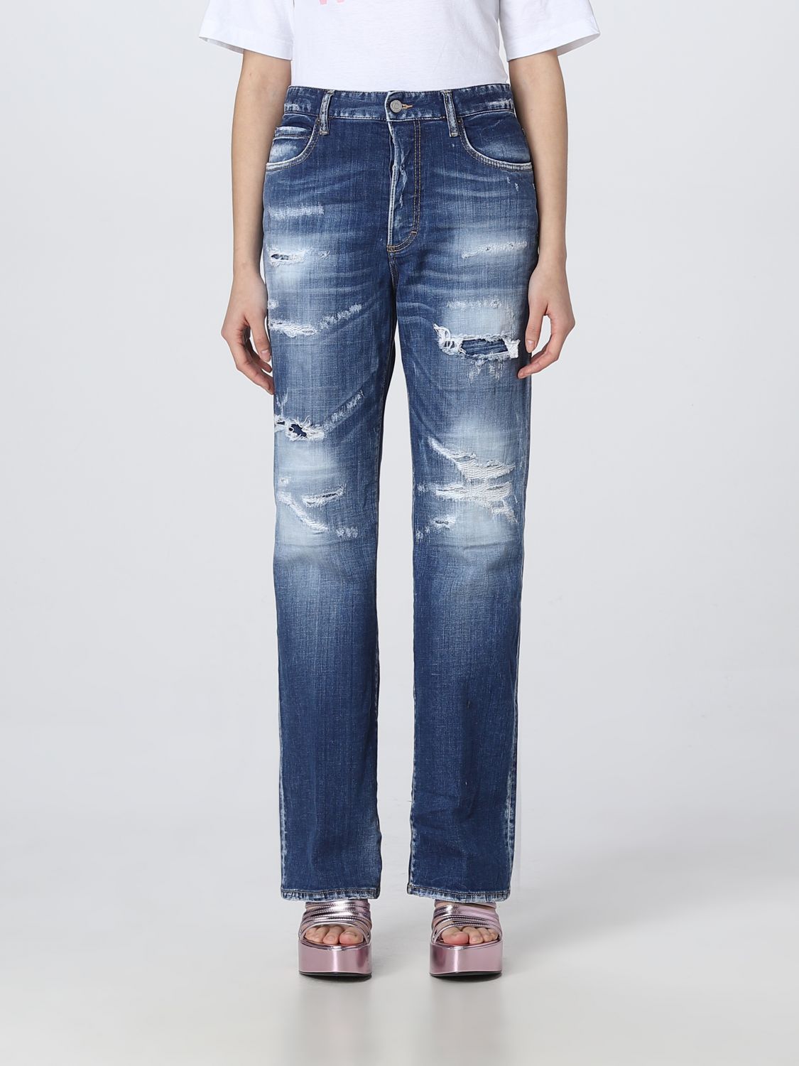 Dsquared2 Jeans DSQUARED2 Woman colour Blue