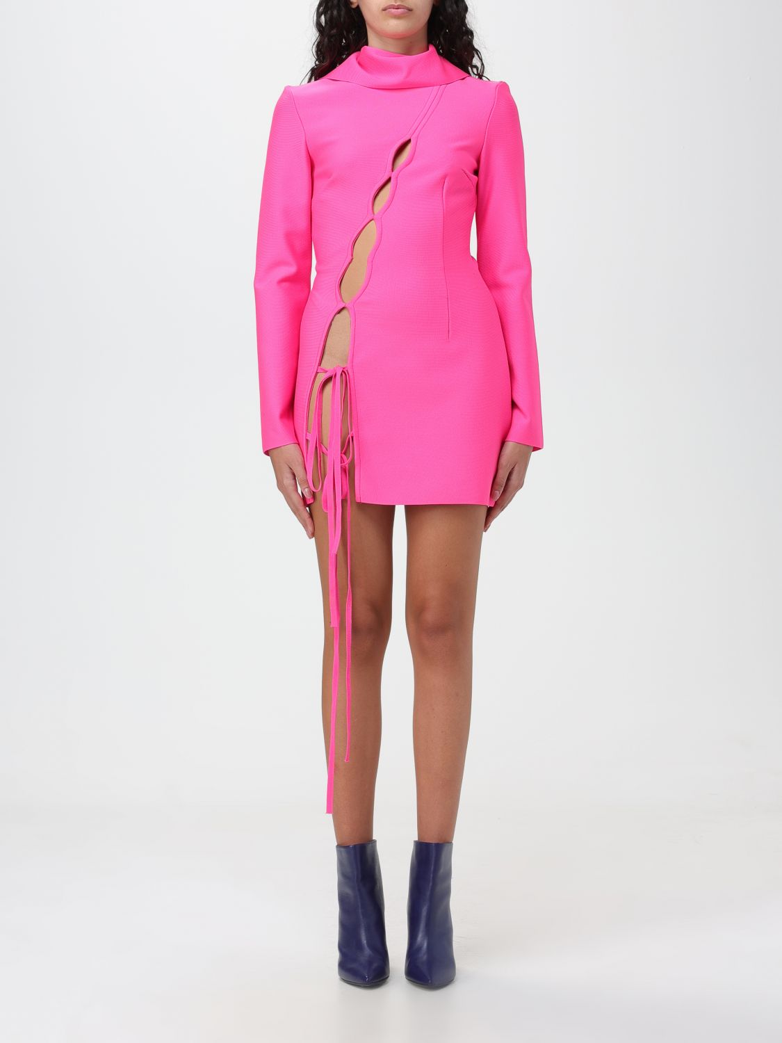 Tpn Dress TPN Woman colour Fuchsia