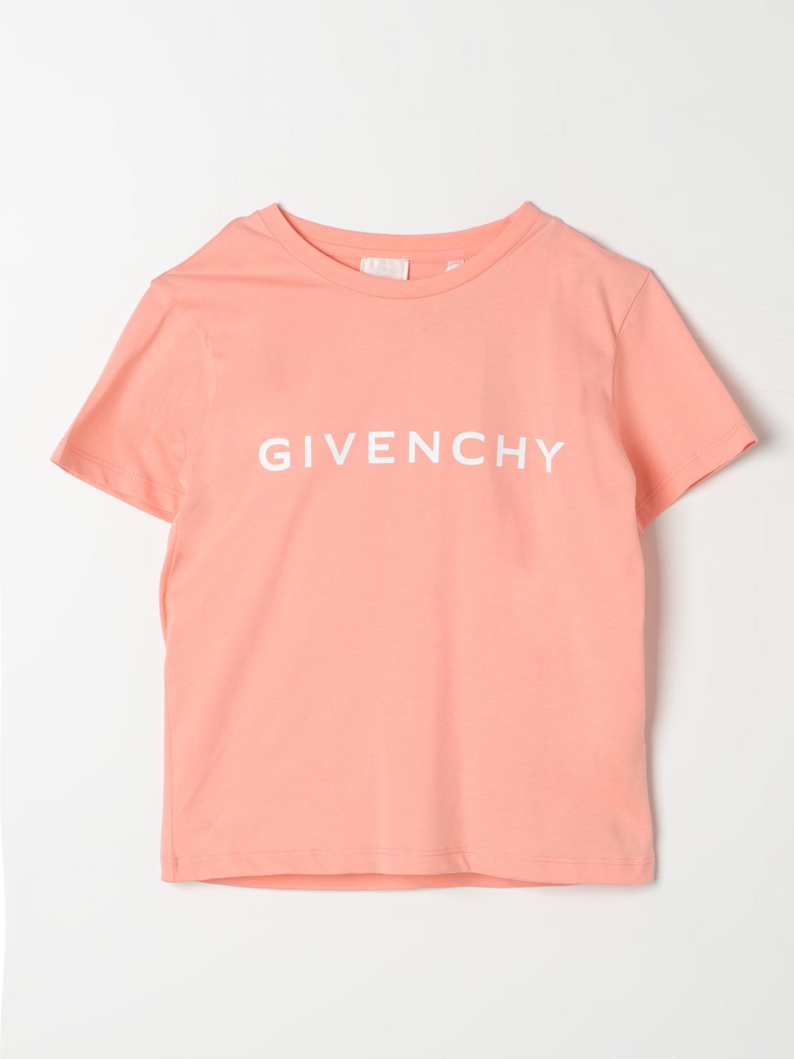 Givenchy T-Shirt GIVENCHY Kids colour Apricot