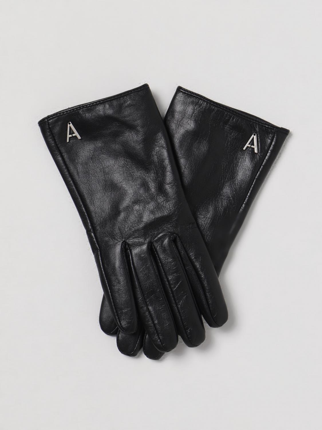 Actitude Twinset Gloves ACTITUDE TWINSET Woman colour Black