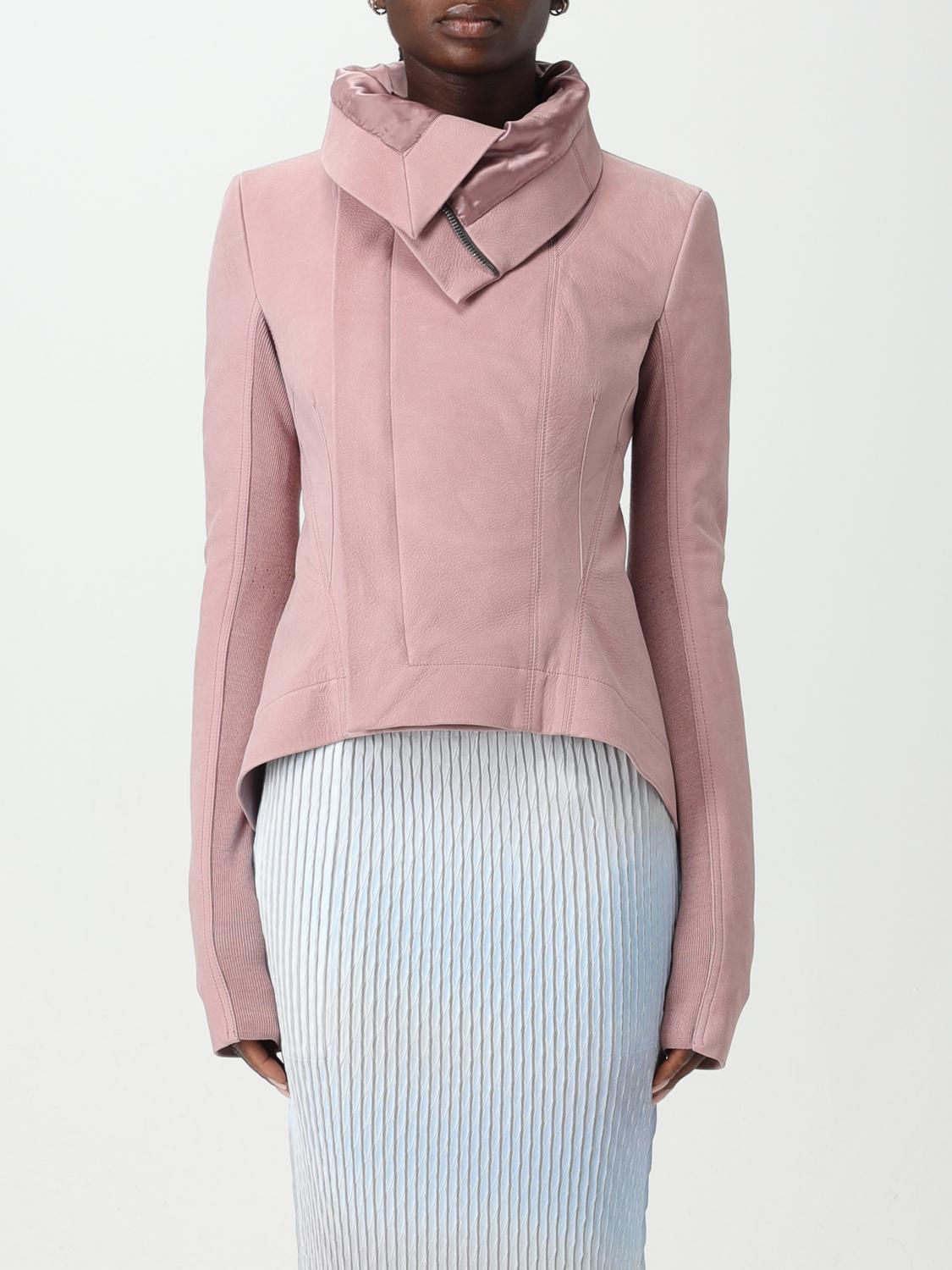 Rick Owens Jacket RICK OWENS Woman colour Pink