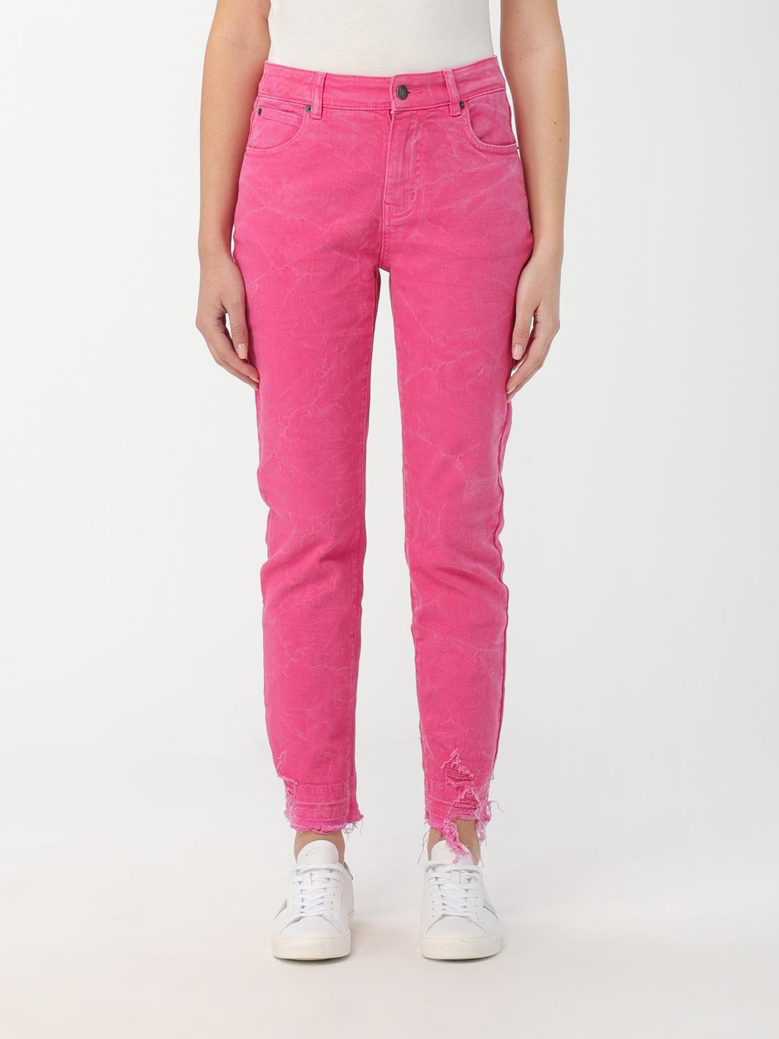 Actitude Twinset Trousers ACTITUDE TWINSET Woman colour Fuchsia