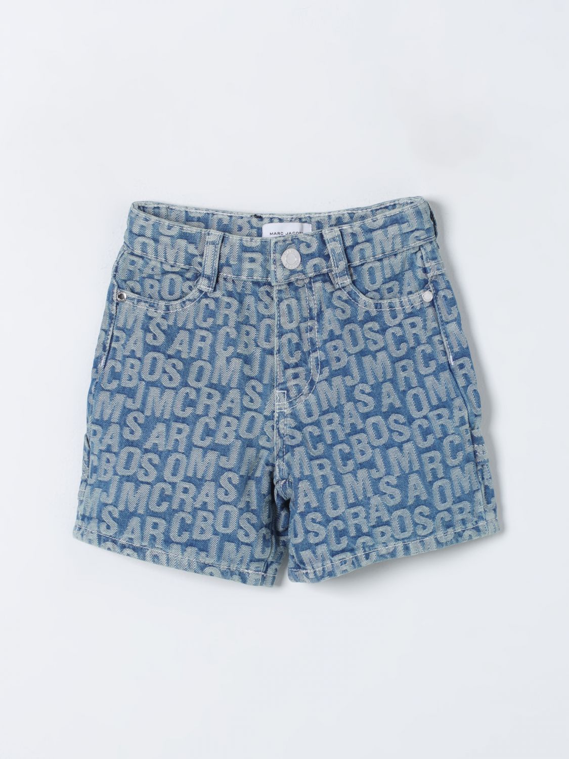 Little Marc Jacobs Shorts LITTLE MARC JACOBS Kids colour Denim