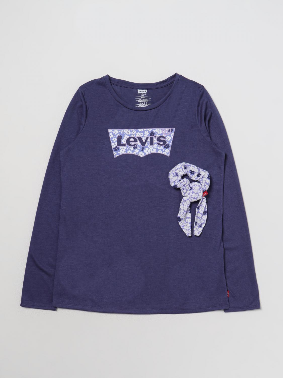 Levi's T-Shirt LEVI'S Kids colour Blue