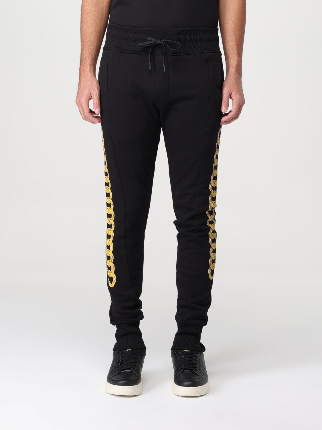 Versace Jeans Couture Trousers VERSACE JEANS COUTURE Men colour Black