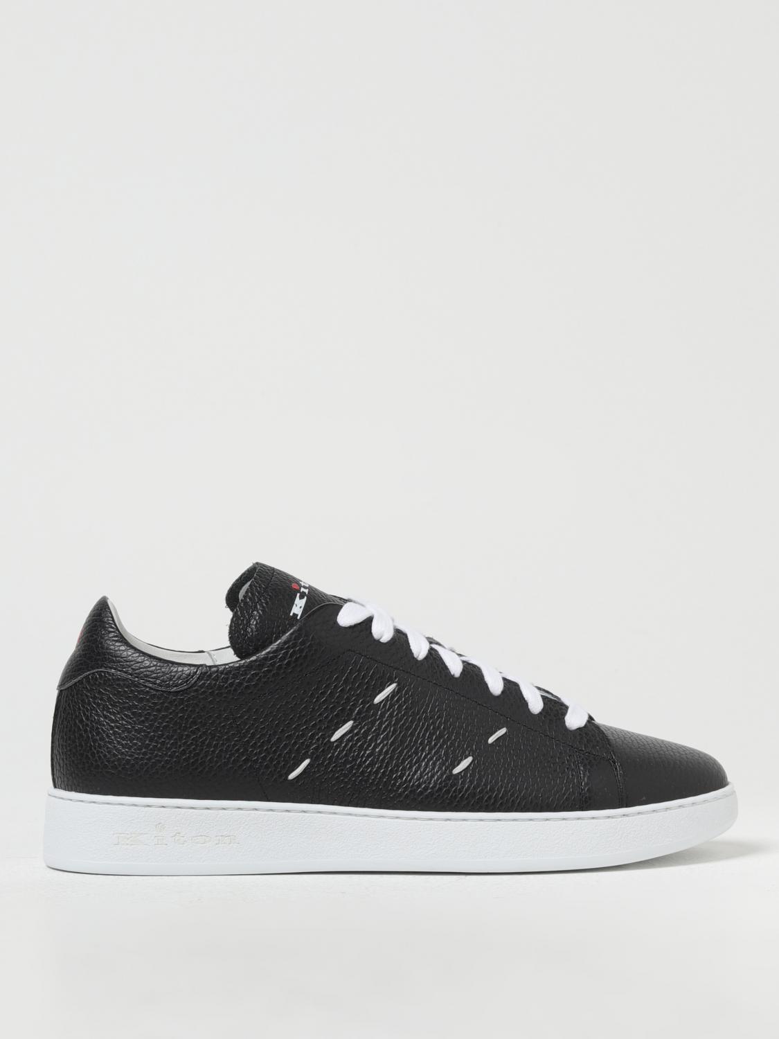 Kiton Sneakers KITON Men color Black