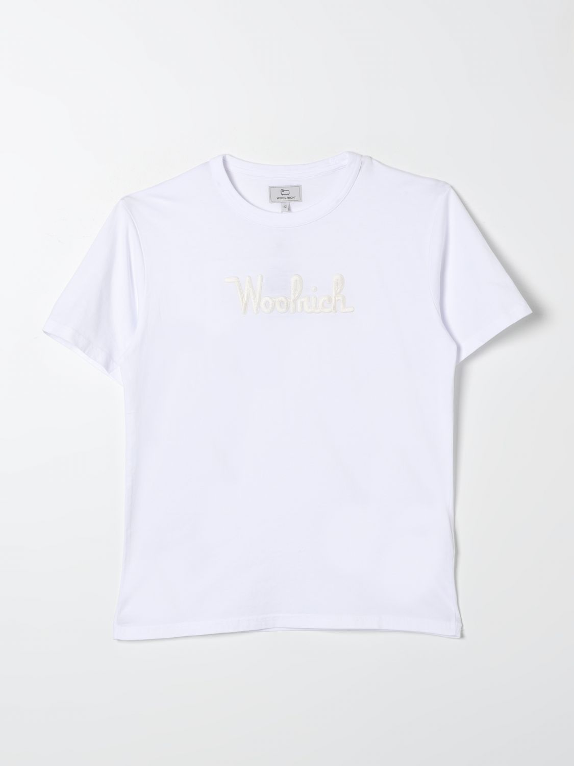 Woolrich T-Shirt WOOLRICH Kids color White