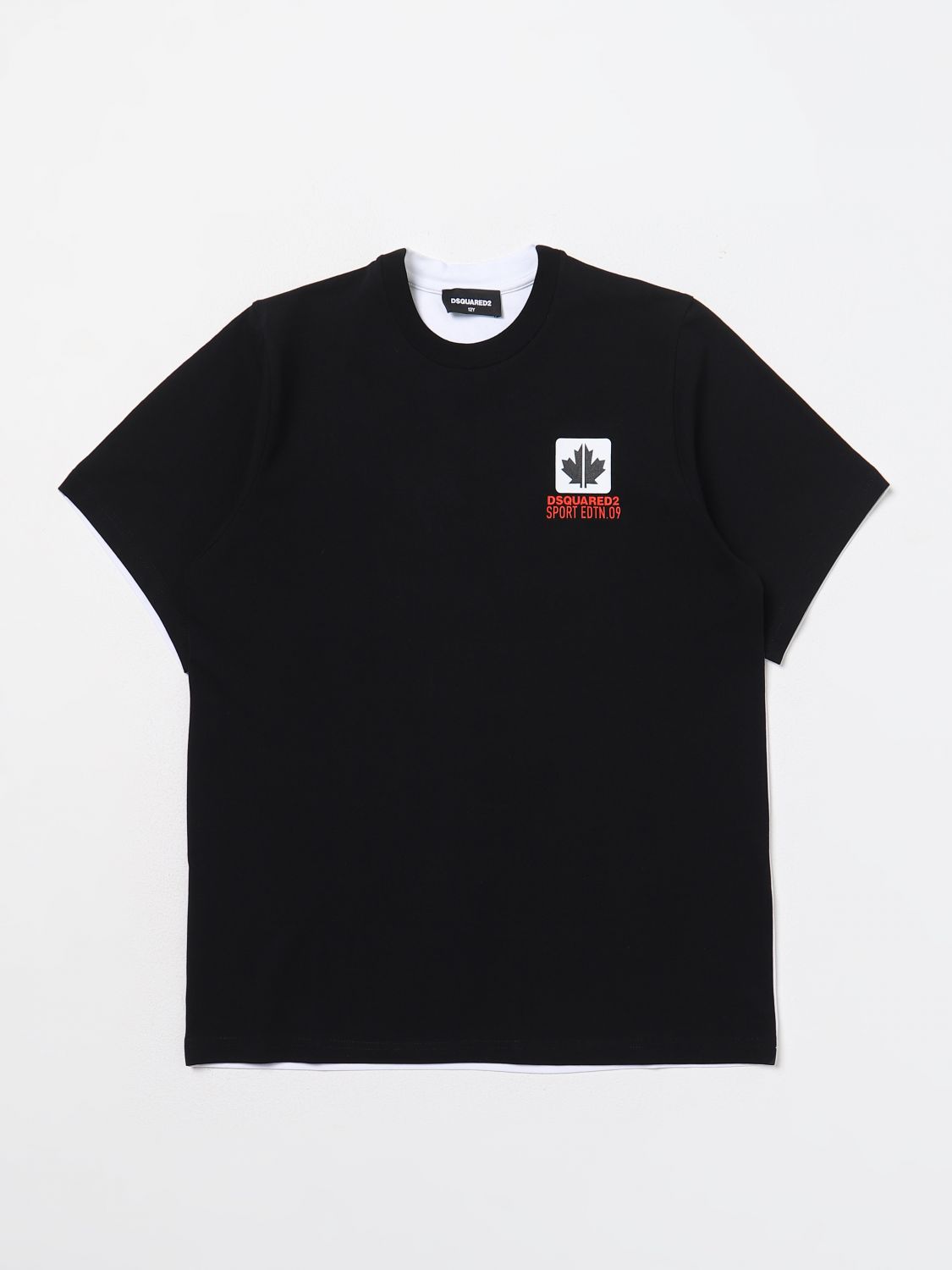 Dsquared2 Junior T-Shirt DSQUARED2 JUNIOR Kids colour Black