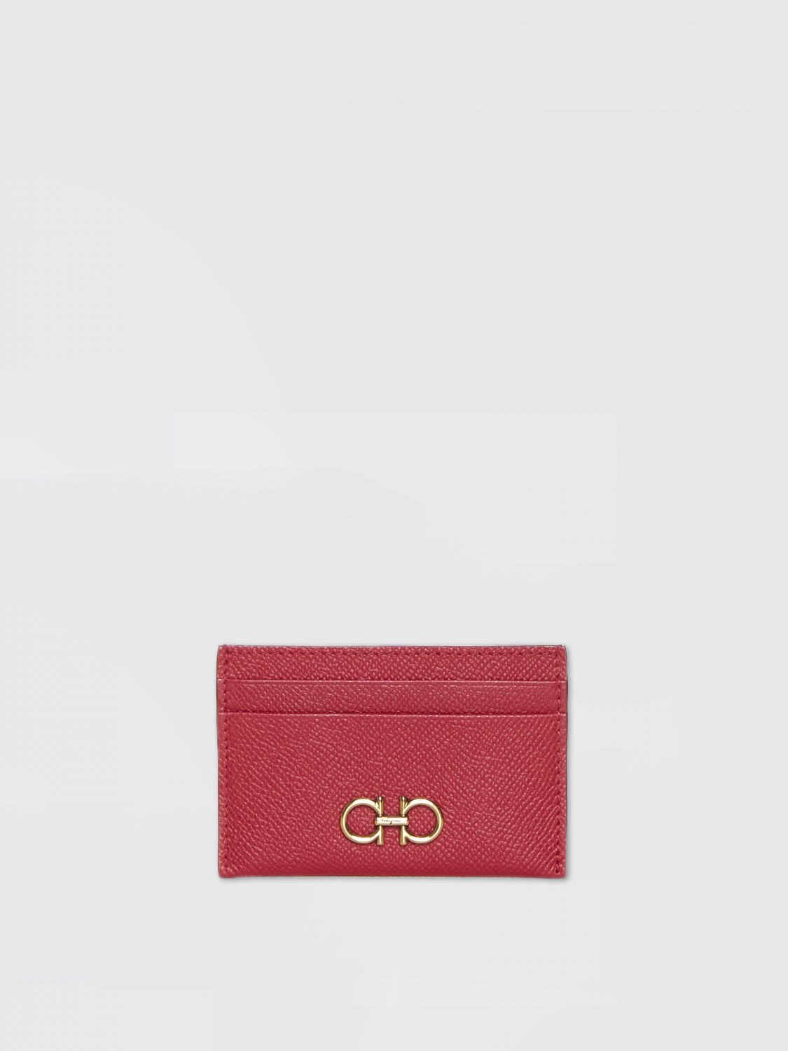 Ferragamo Wallet FERRAGAMO Woman colour Red