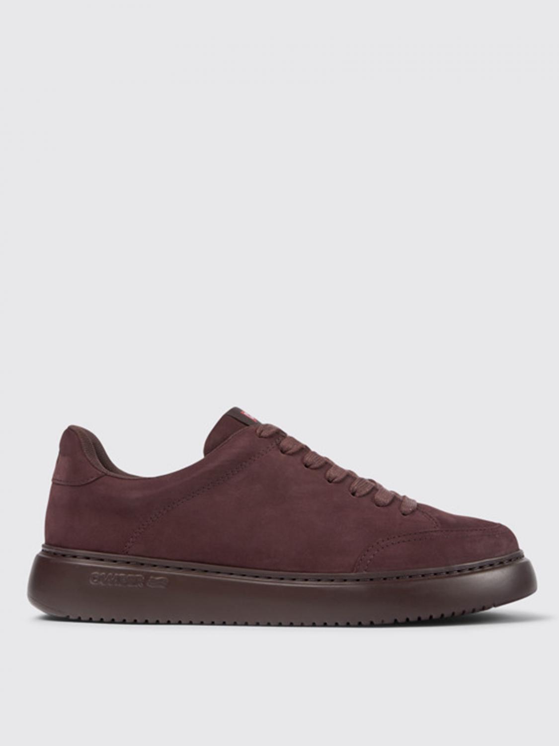 Camper Trainers CAMPER Men colour Burgundy