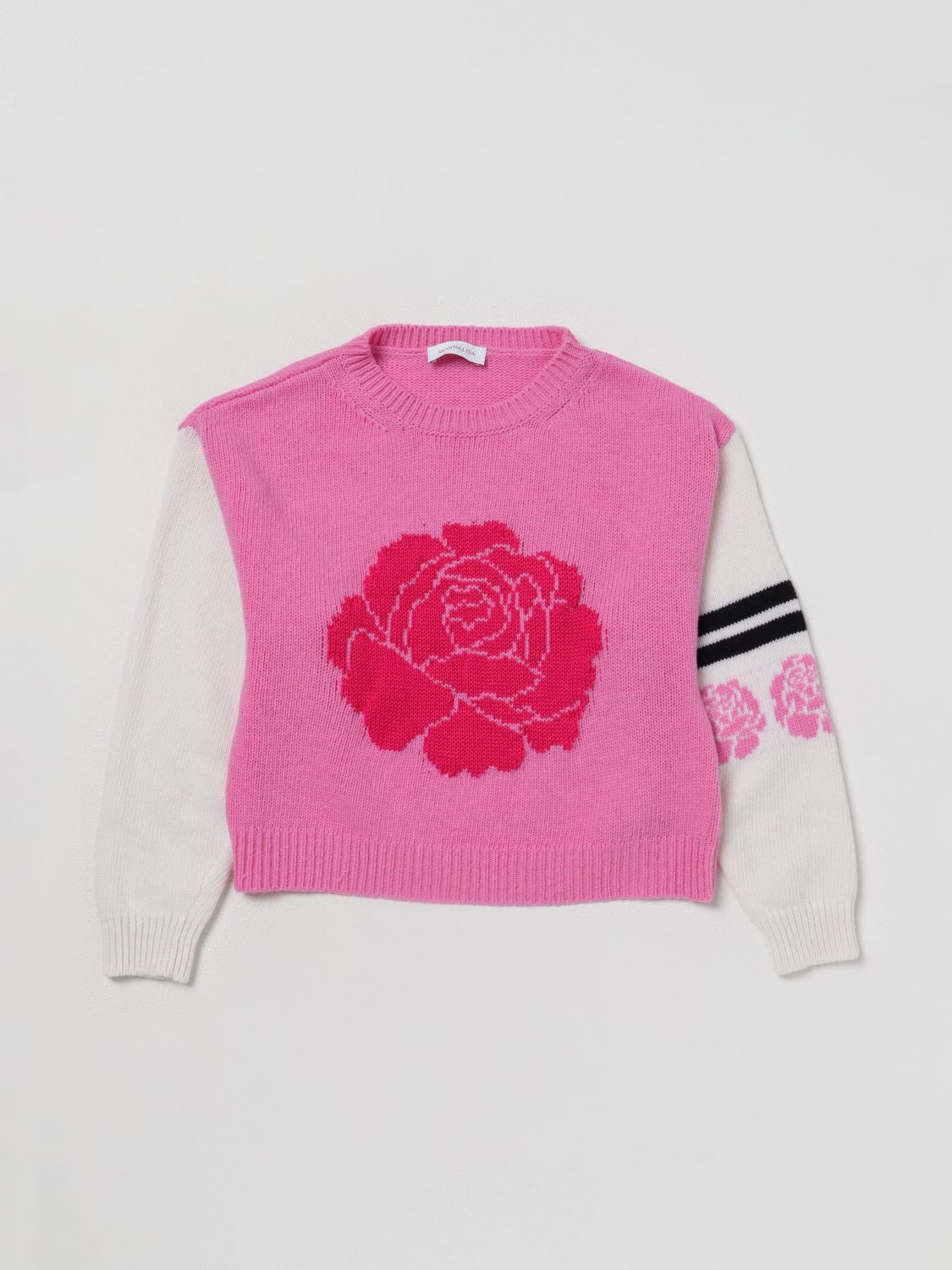 Monnalisa Jumper MONNALISA Kids colour Pink