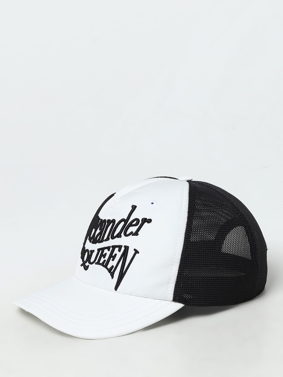 Alexander McQueen Hat ALEXANDER MCQUEEN Men colour White