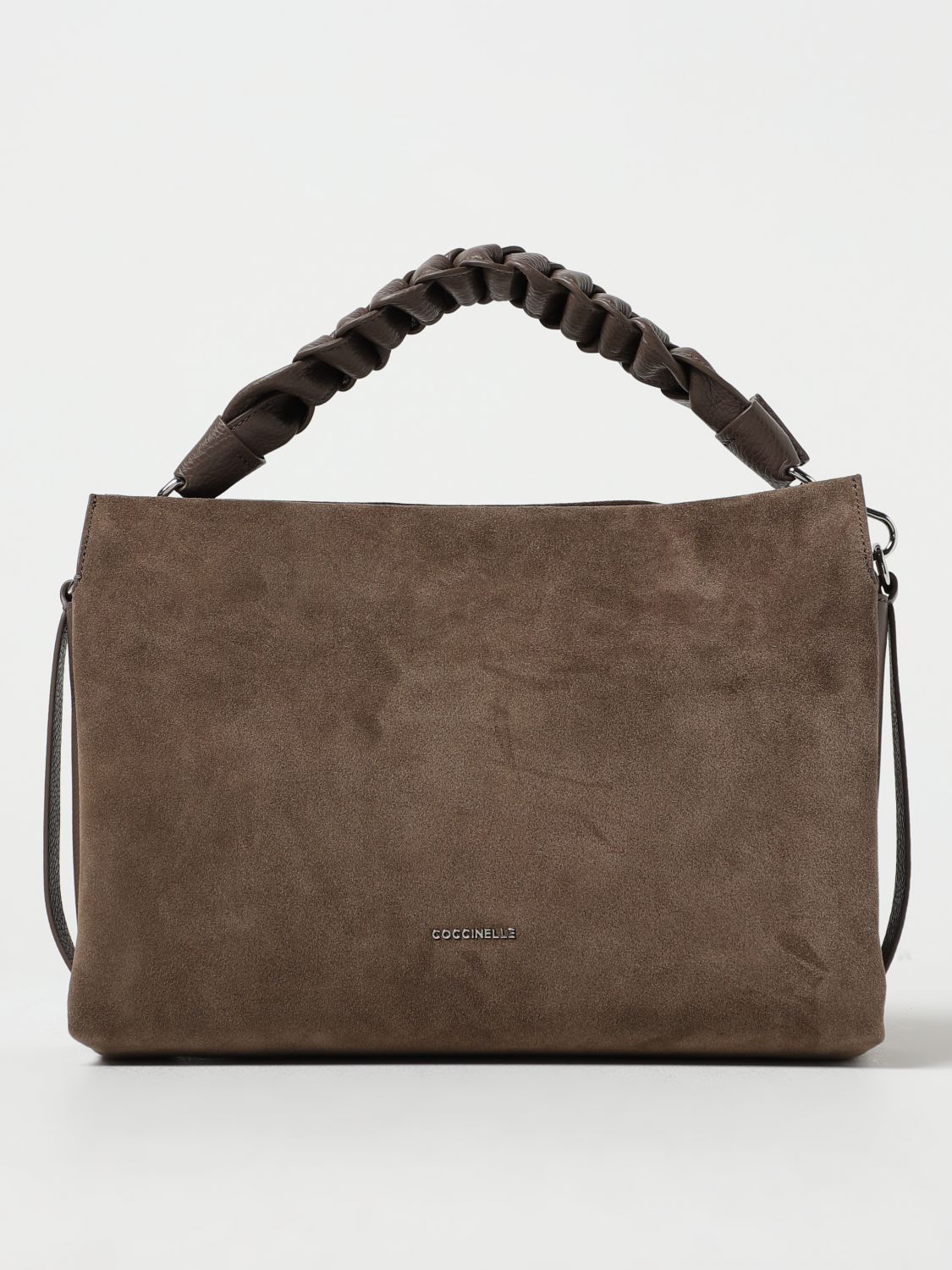 Coccinelle Shoulder Bag COCCINELLE Woman colour Coffee