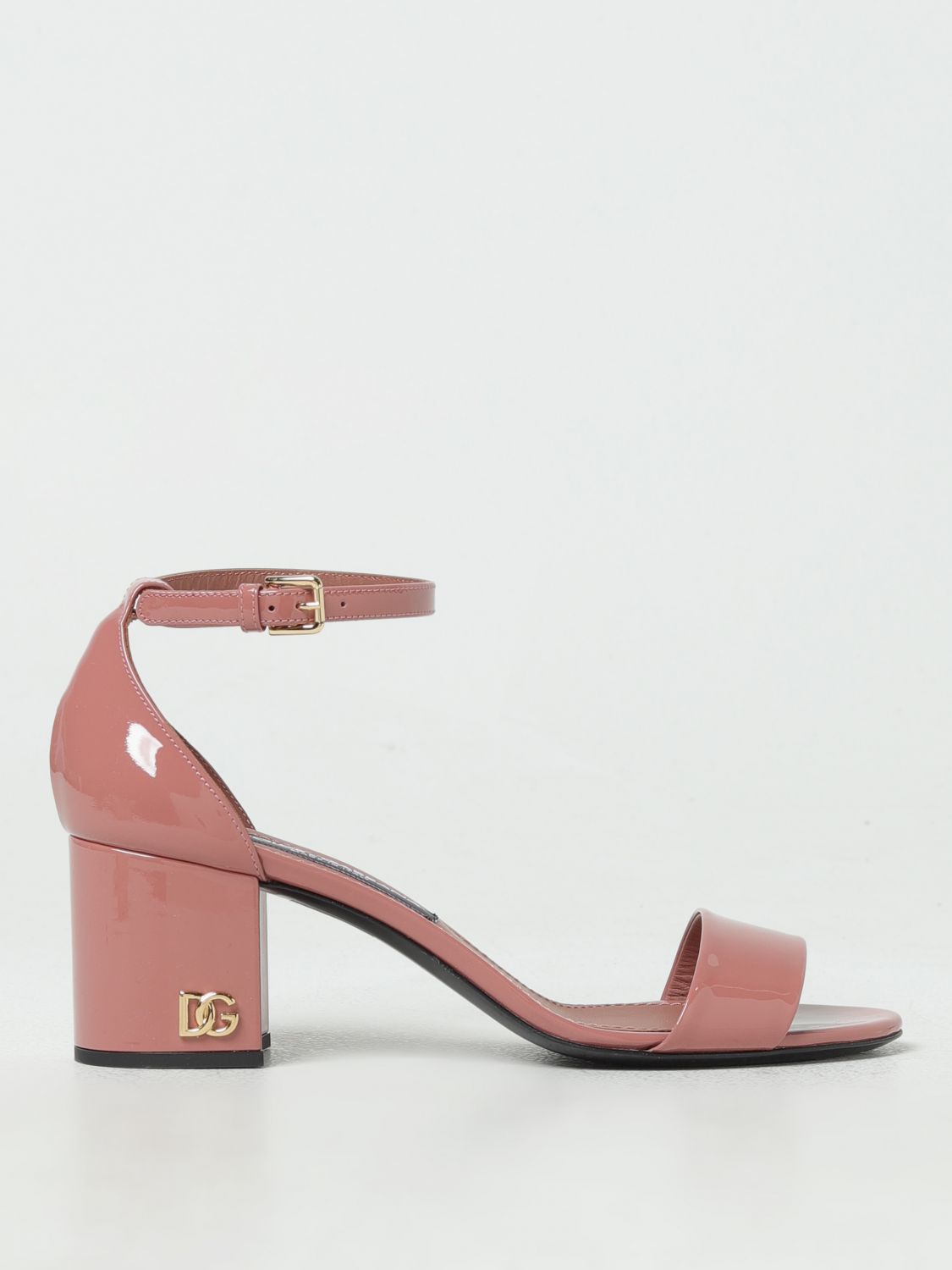 Dolce & Gabbana Heeled Sandals DOLCE & GABBANA Woman colour Pink