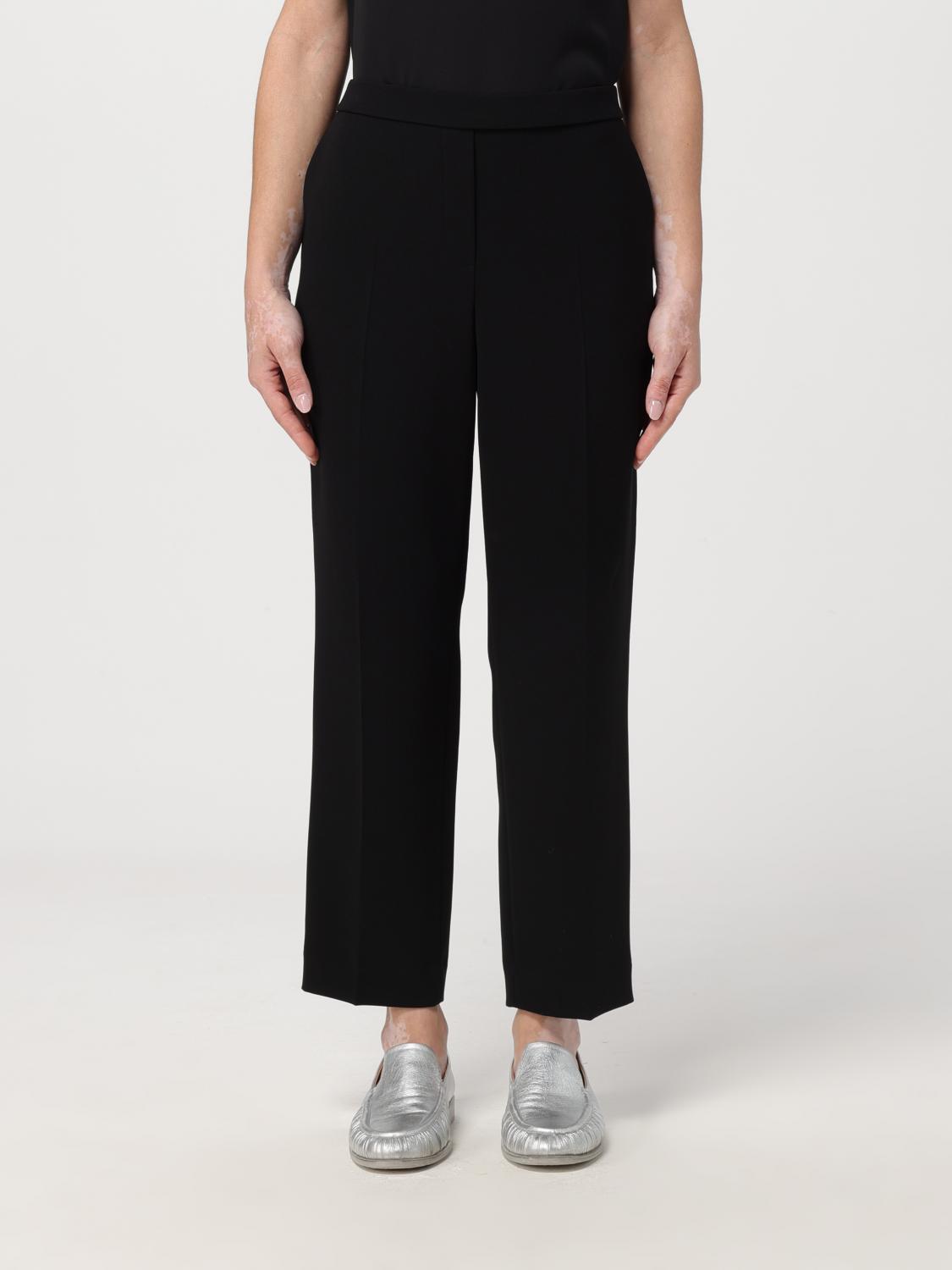 Theory Trousers THEORY Woman colour Black