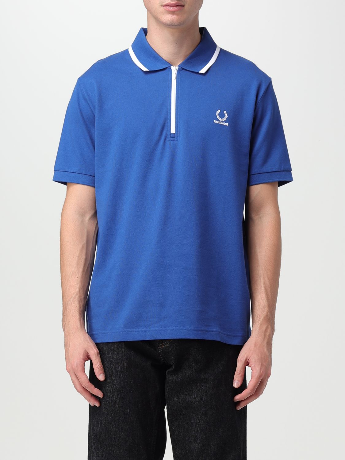 Fred Perry By Raf Simons T-Shirt FRED PERRY BY RAF SIMONS Men colour Blue