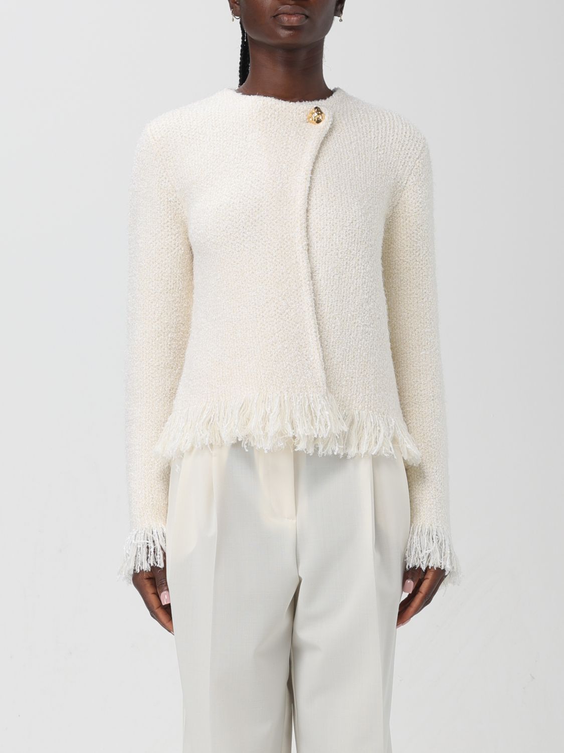 Chloé Cardigan CHLOÉ Woman colour White