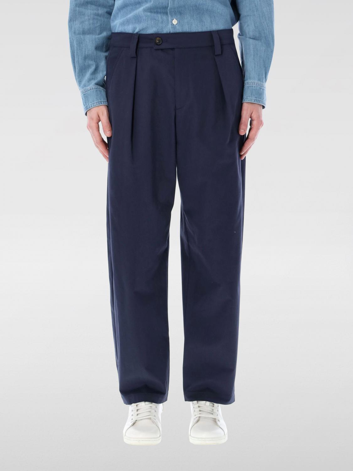 A.P.C. Pants A. P.C. Men color Blue