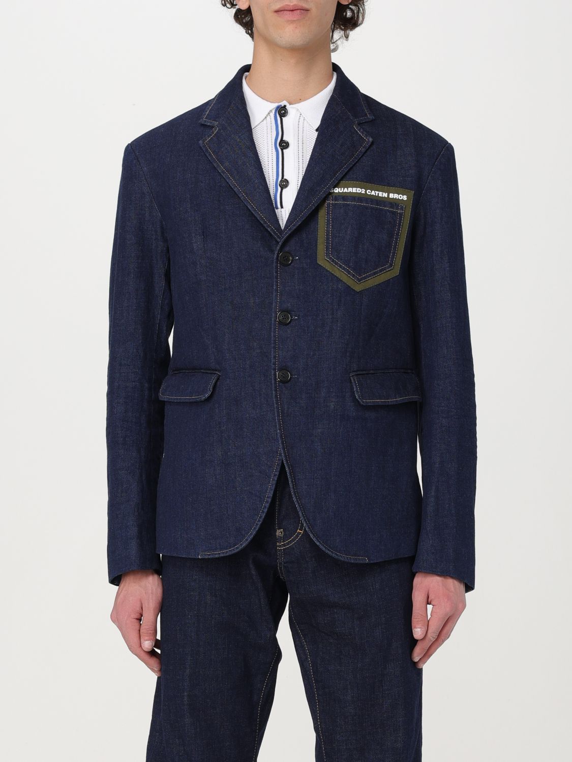 Dsquared2 Blazer DSQUARED2 Men colour Blue