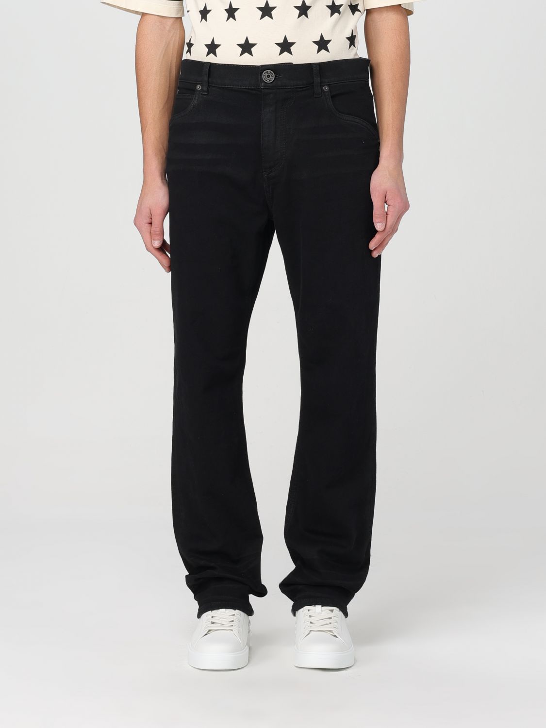 Balmain Jeans BALMAIN Men colour Black