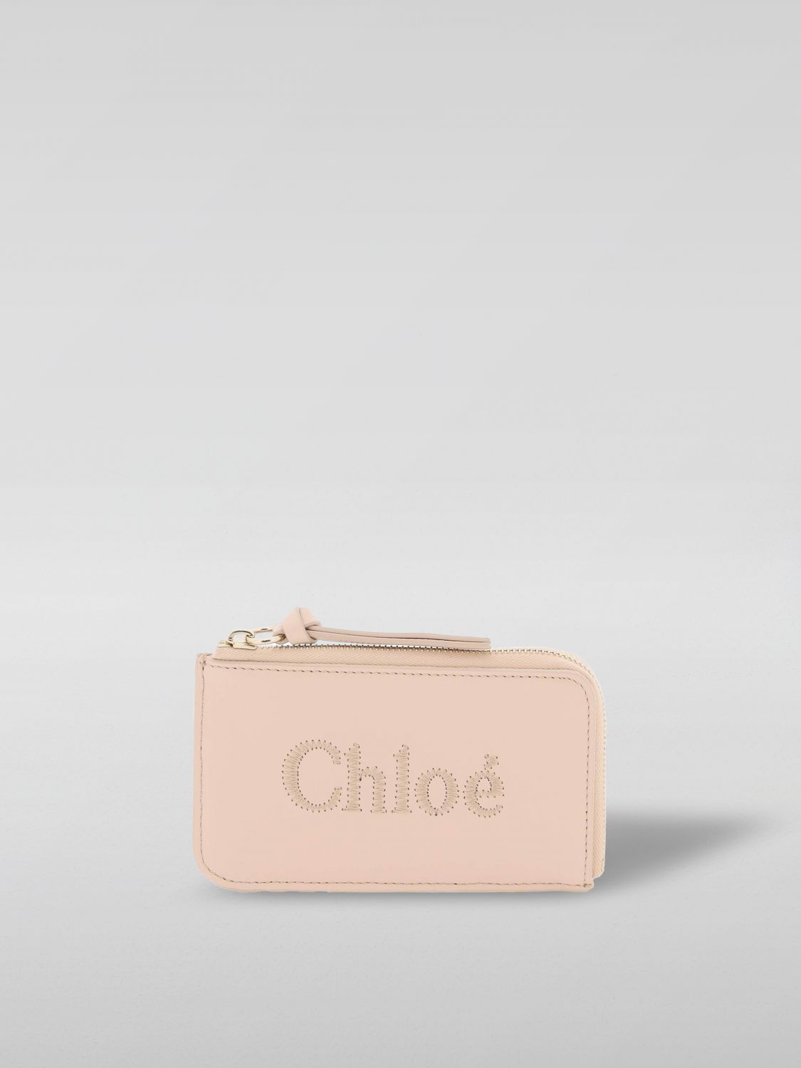 Chloé Wallet CHLOÉ Woman colour Pink