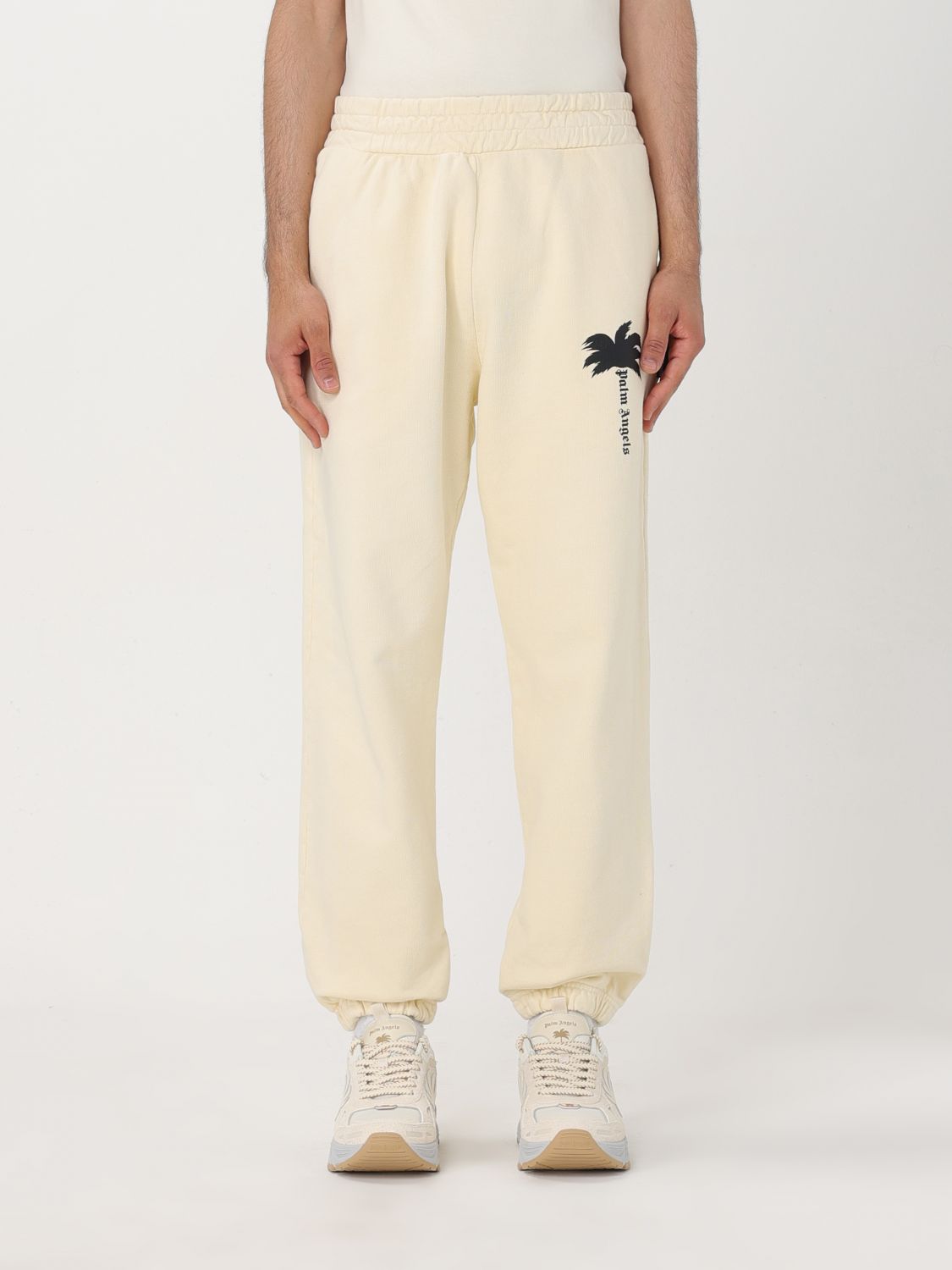 PALM ANGELS Trousers PALM ANGELS Men colour White