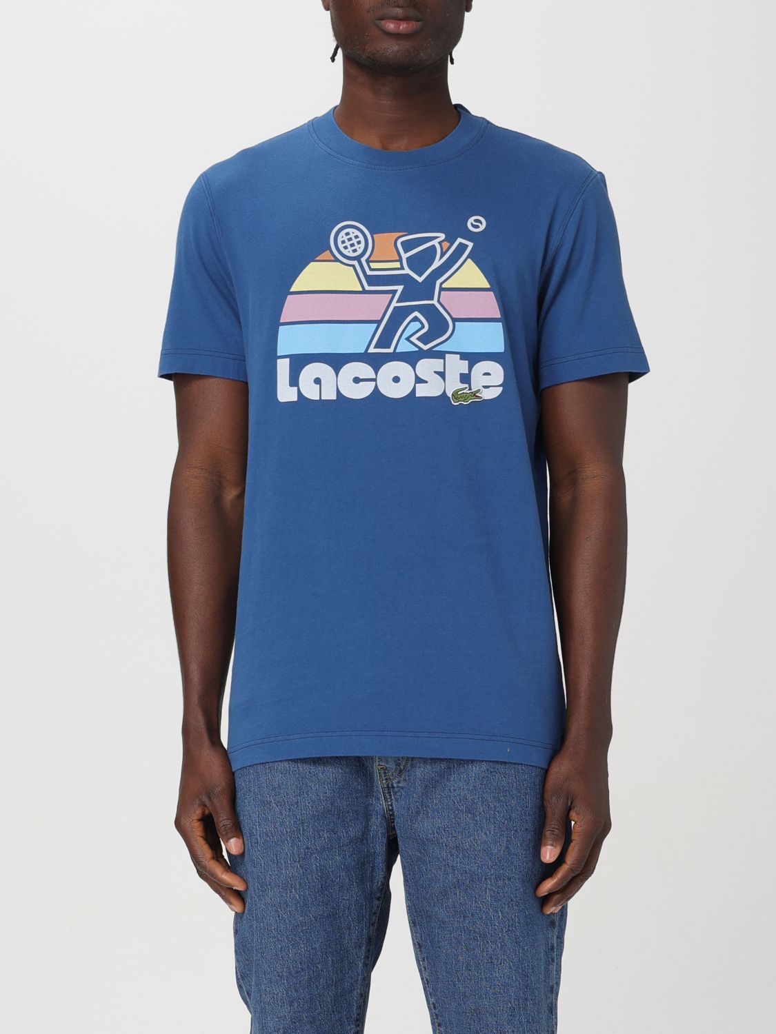 Lacoste T-Shirt LACOSTE Men color Blue
