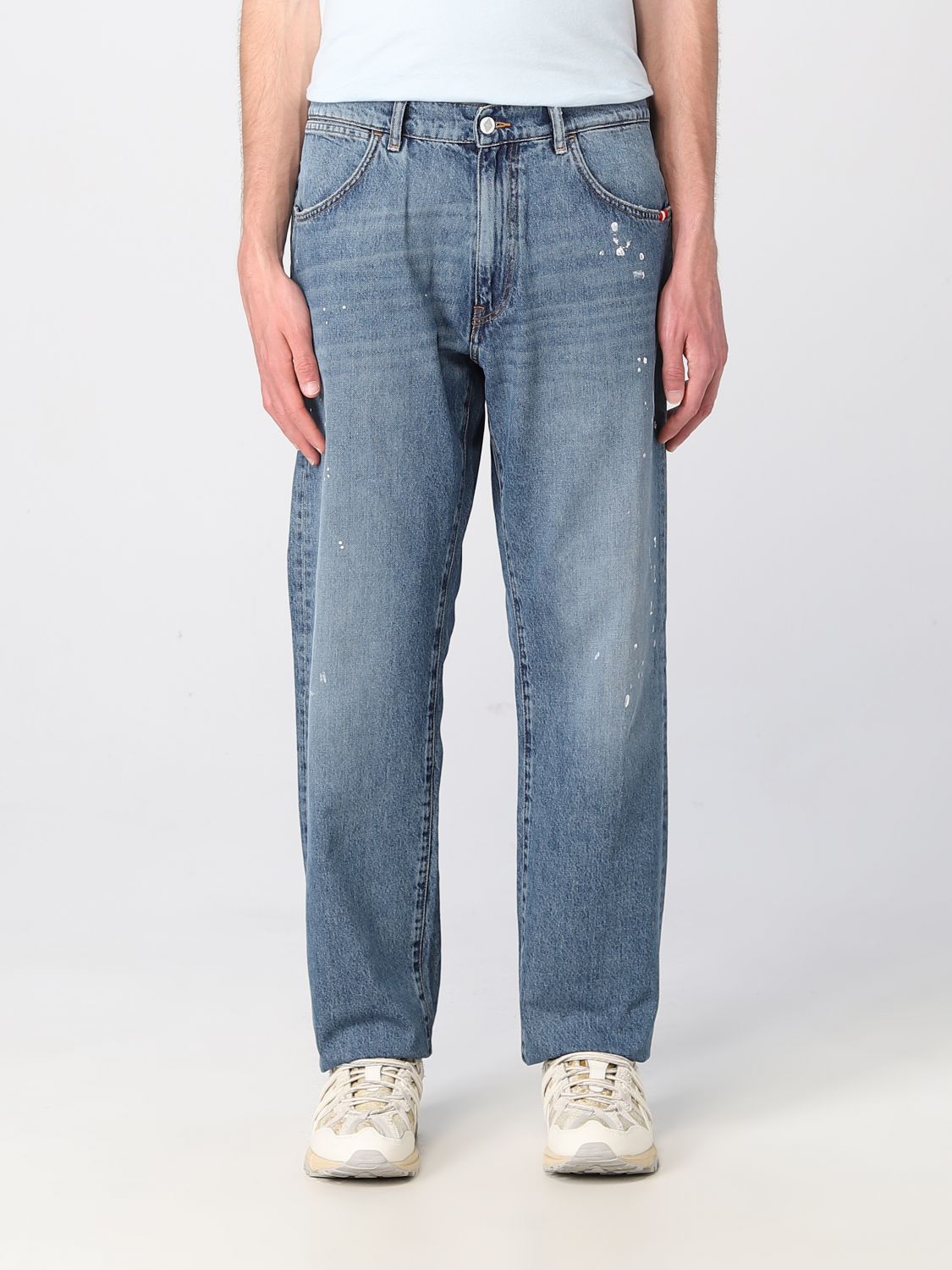 Amish Jeans AMISH Men colour Denim