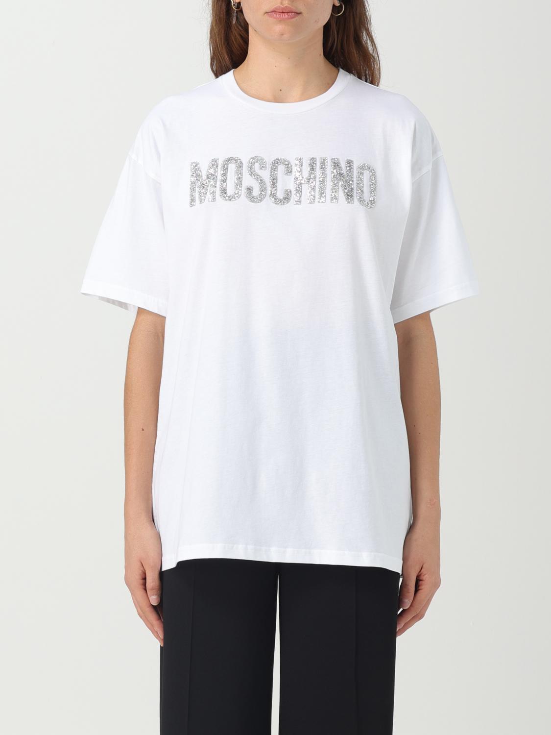 Moschino Couture T-Shirt MOSCHINO COUTURE Woman colour White