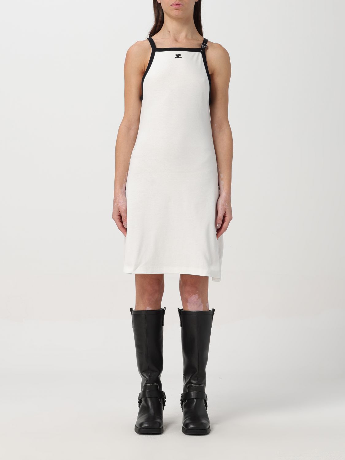 Courrèges Dress COURRÈGES Woman colour White