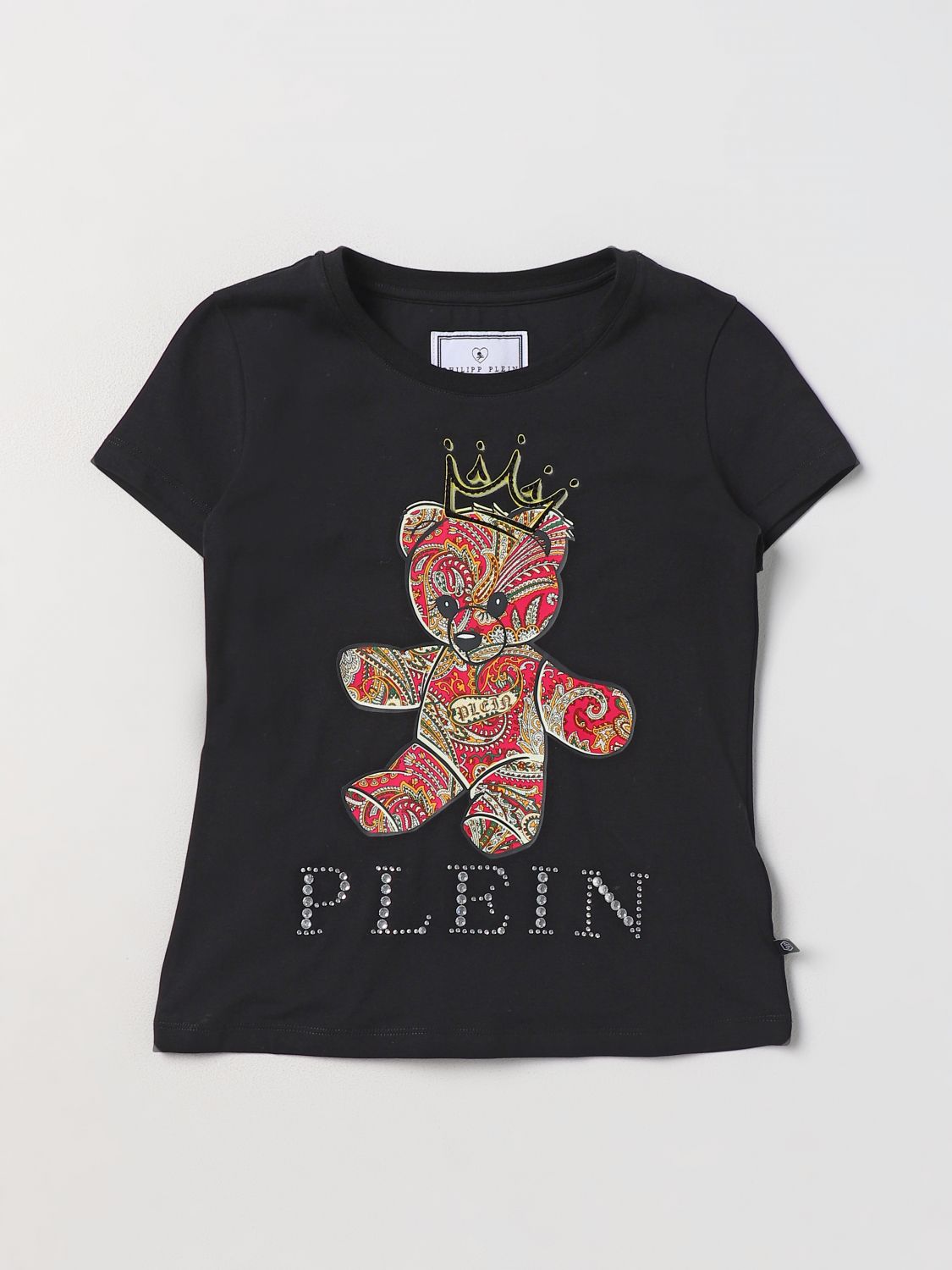 Philipp Plein Polo Shirt PHILIPP PLEIN Kids colour Black