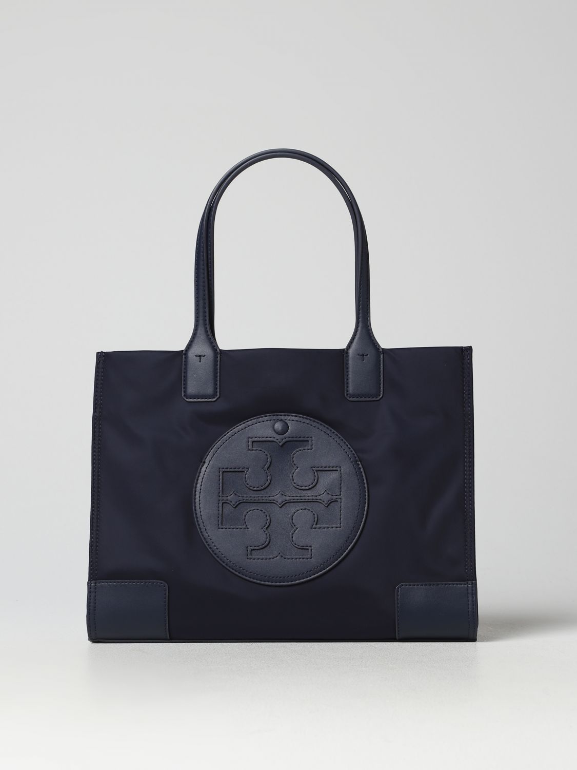 Tory Burch Tote Bags TORY BURCH Woman colour Navy