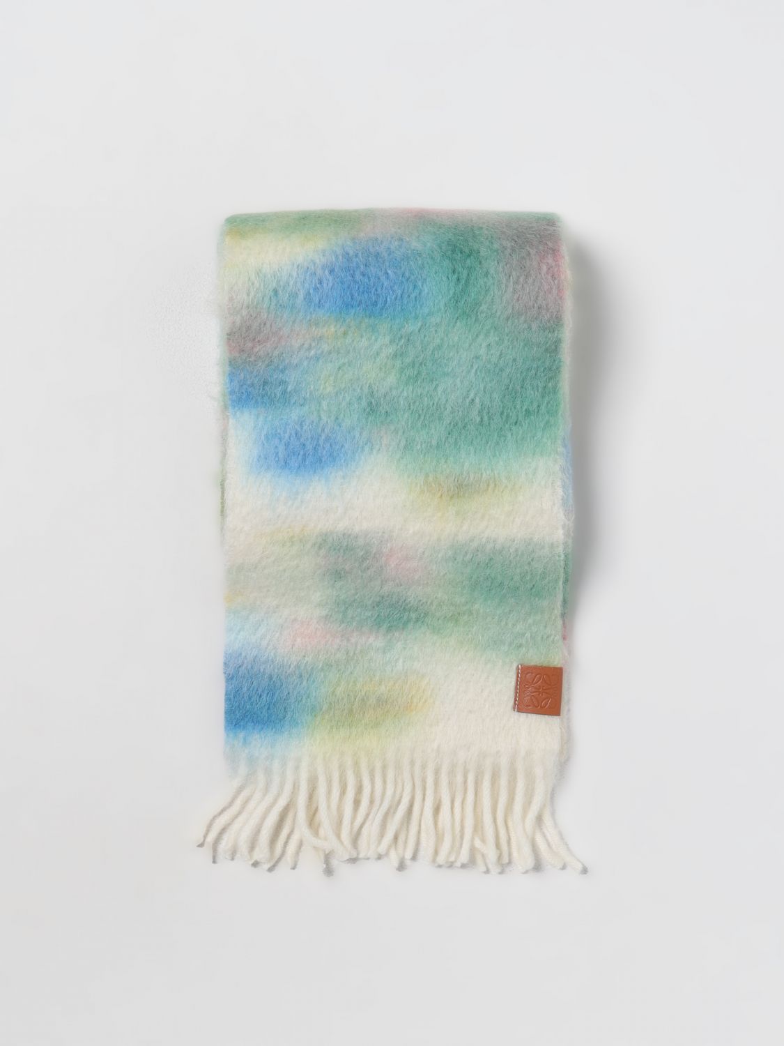 Loewe Scarf LOEWE Woman colour Multicolor