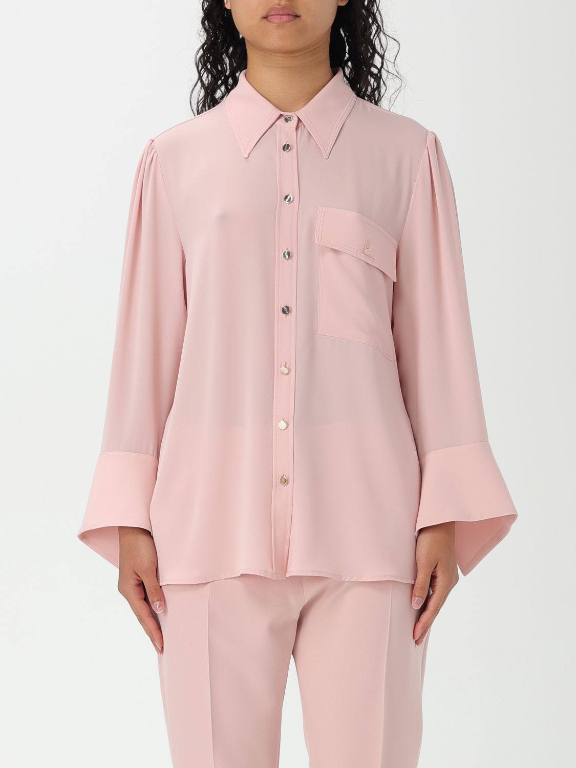 Liu Jo Shirt LIU JO Woman color Pink