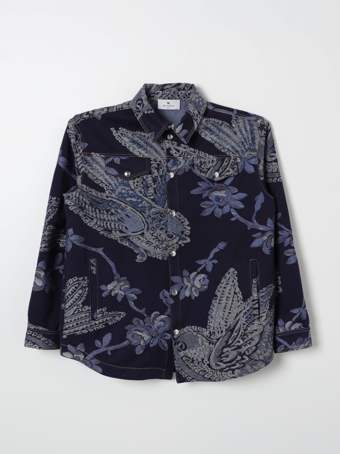 Etro Jacket ETRO Kids color Blue