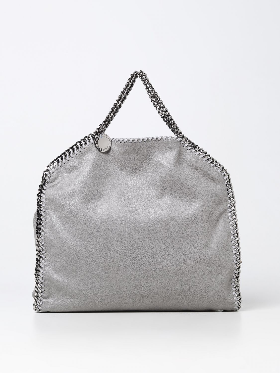 Stella McCartney Tote Bags STELLA MCCARTNEY Woman colour Grey