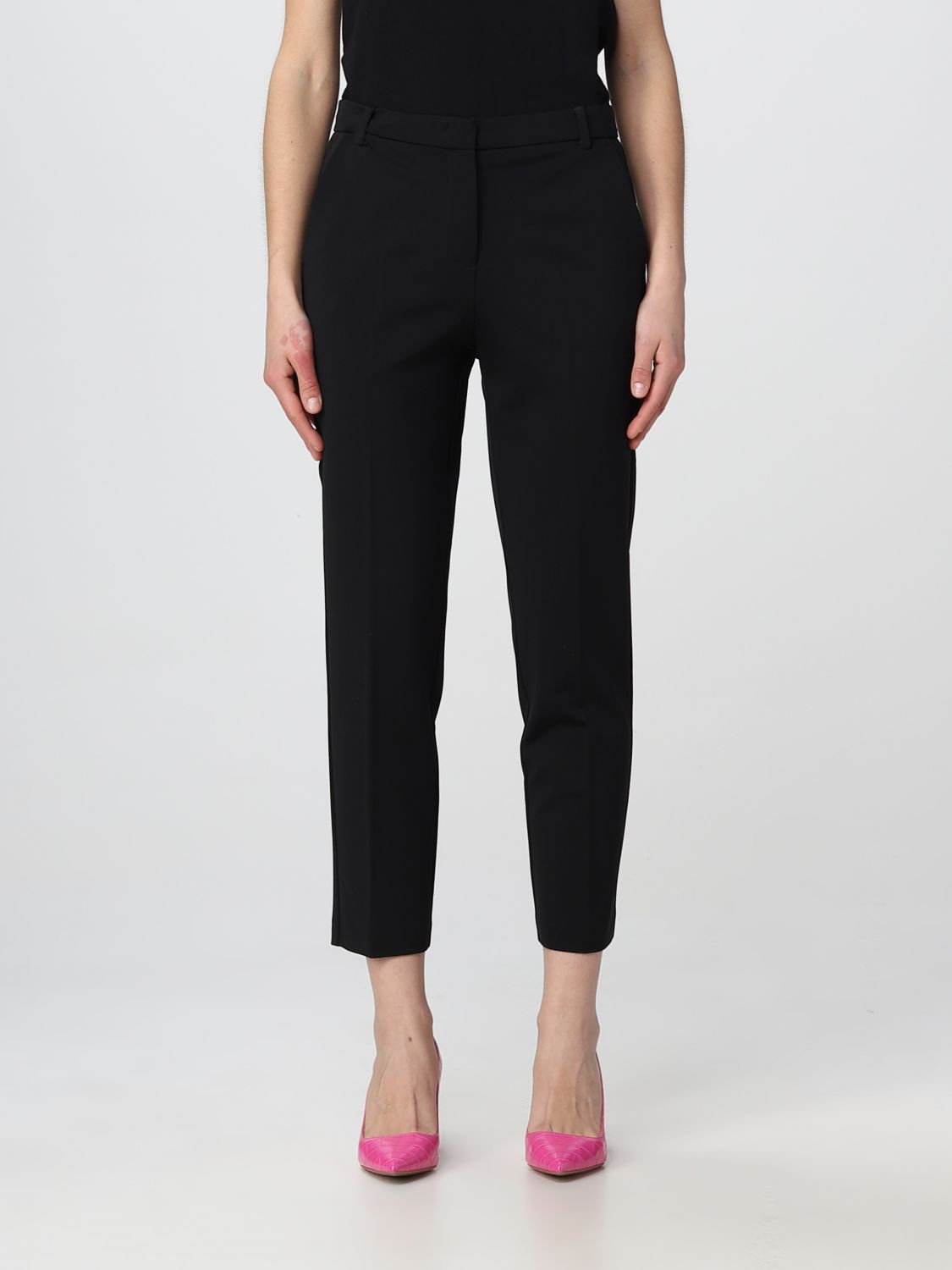 Pinko Trousers PINKO Woman colour Black