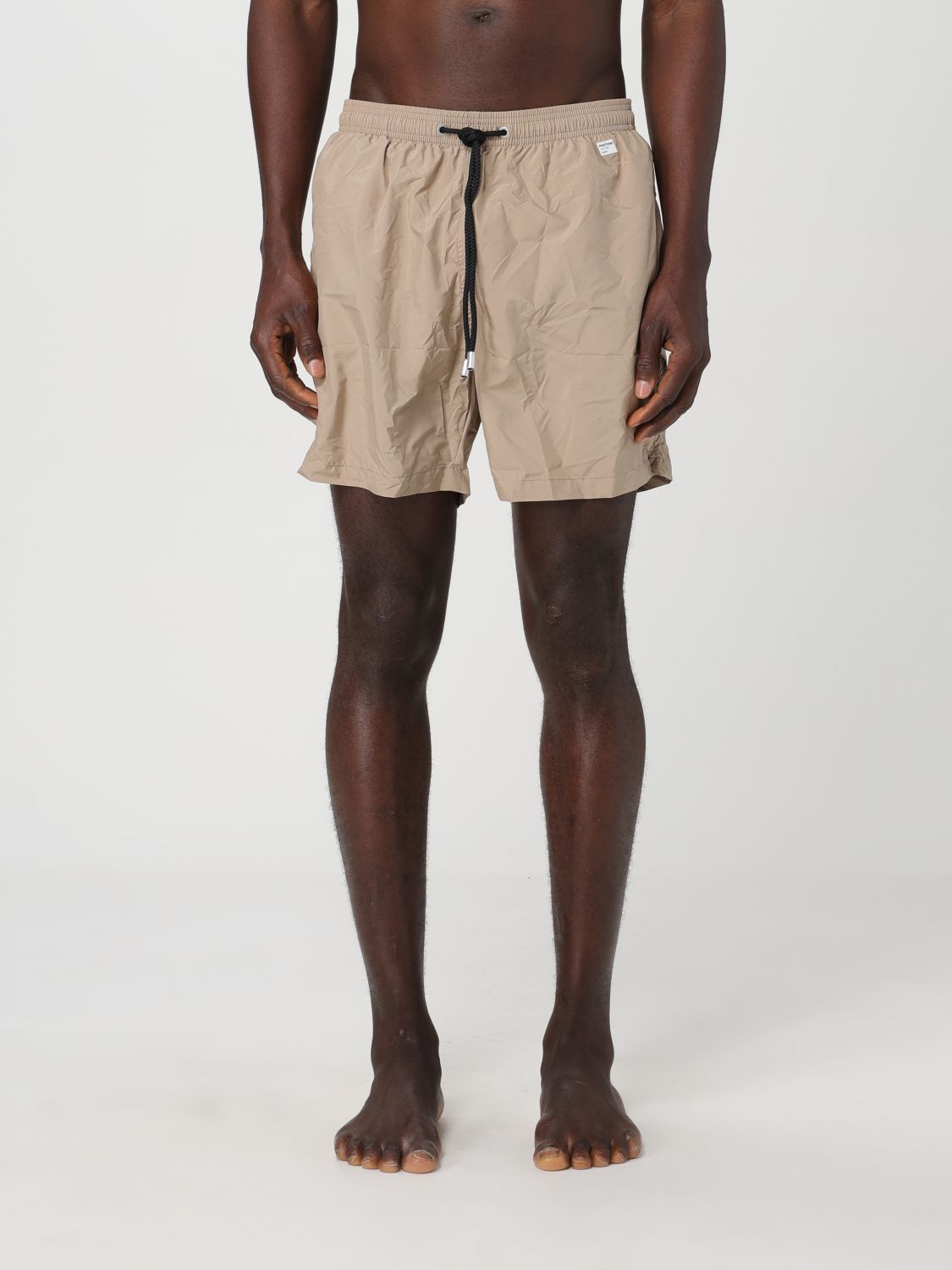 Mc2 Saint Barth Swimsuit MC2 SAINT BARTH Men colour Beige