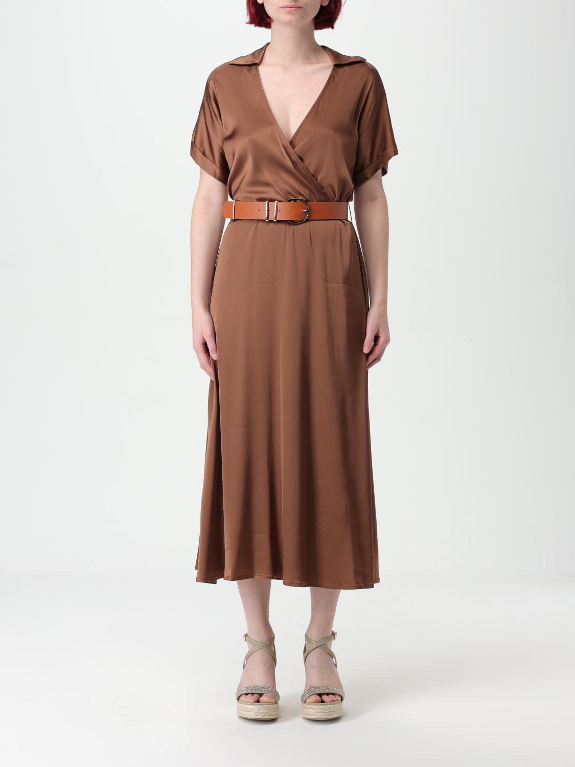 Liu Jo Dress LIU JO Woman color Biscuit