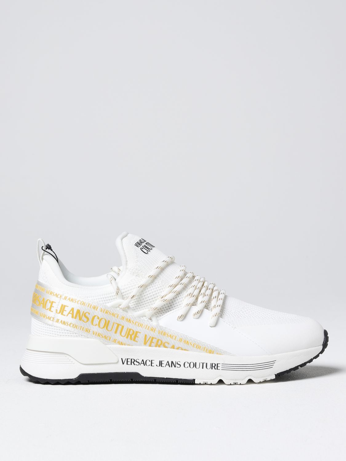 Versace Jeans Couture Sneakers VERSACE JEANS COUTURE Woman colour White