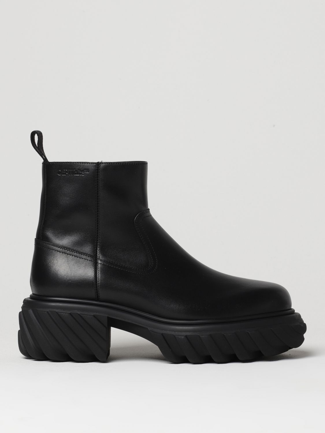 OFF-WHITE Boots OFF-WHITE Men colour Black