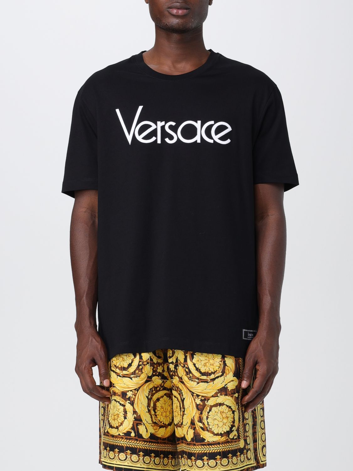 Versace T-Shirt VERSACE Men colour Black