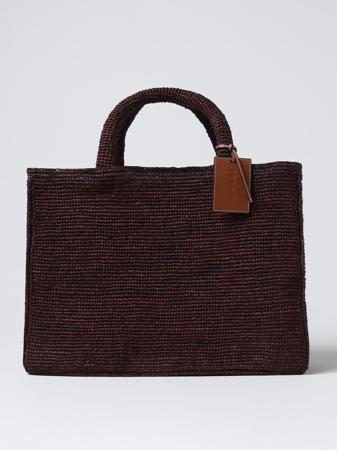 Manebi Tote Bags MANEBI Woman colour Brown