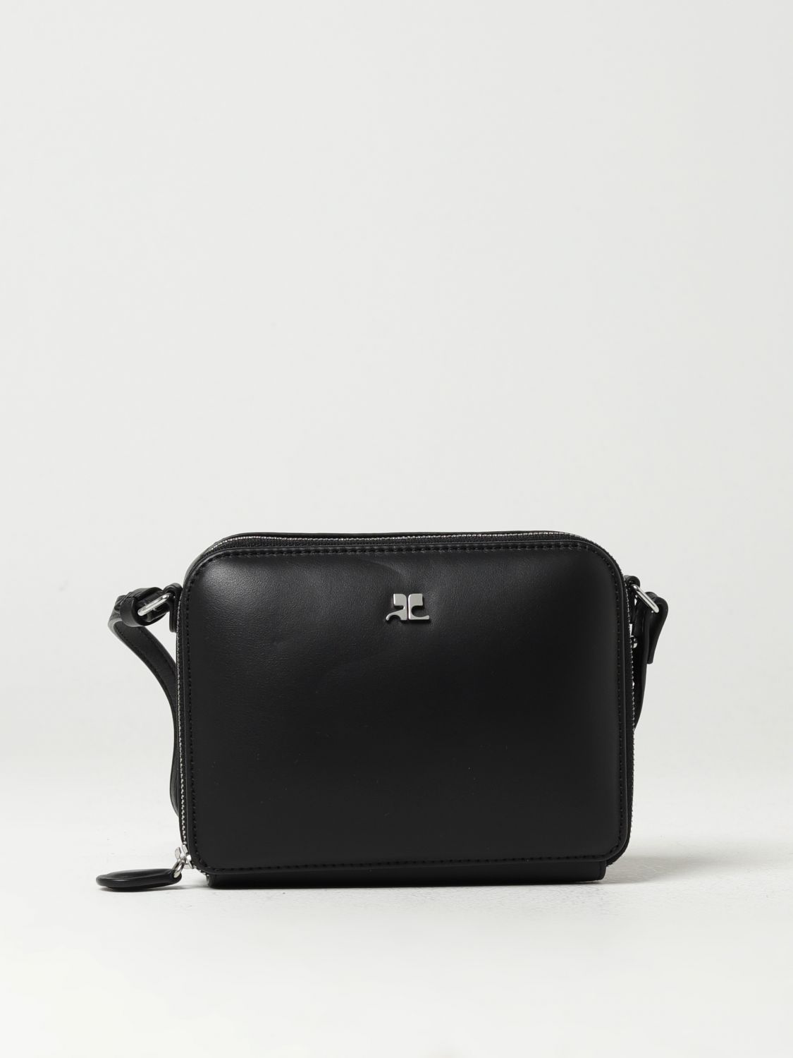 Courrèges Mini Bag COURRÈGES Woman colour Black