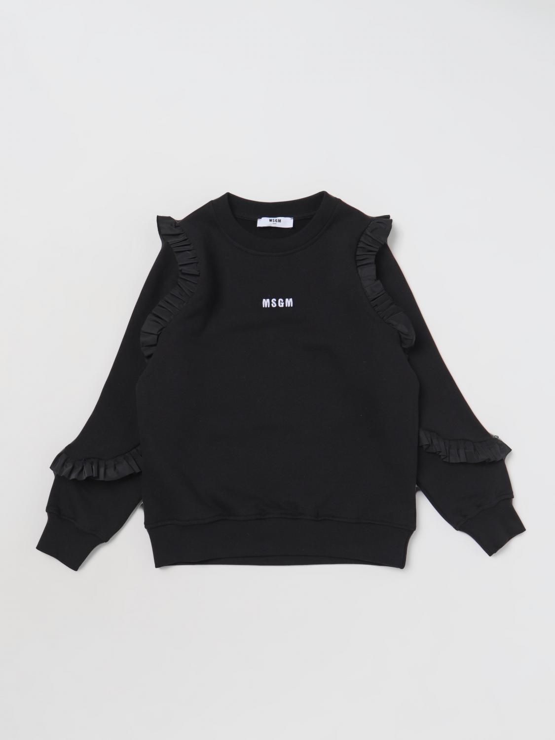 Msgm Kids Jumper MSGM KIDS Kids colour Black