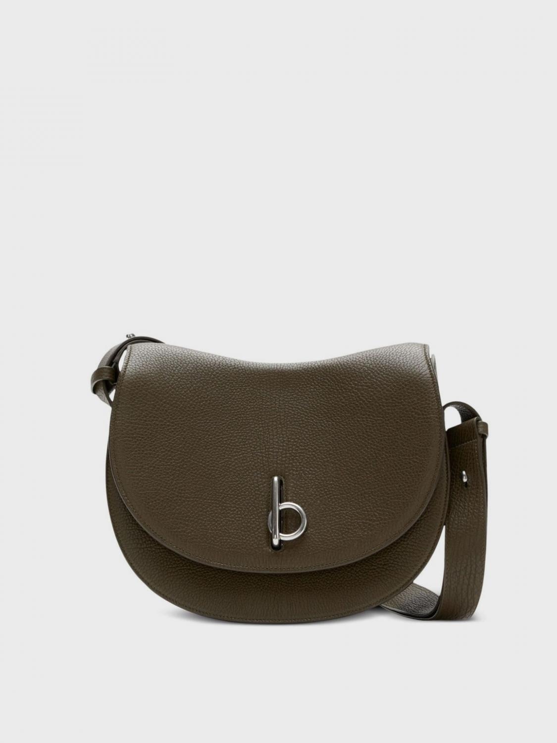 Burberry Crossbody Bags BURBERRY Woman color Green