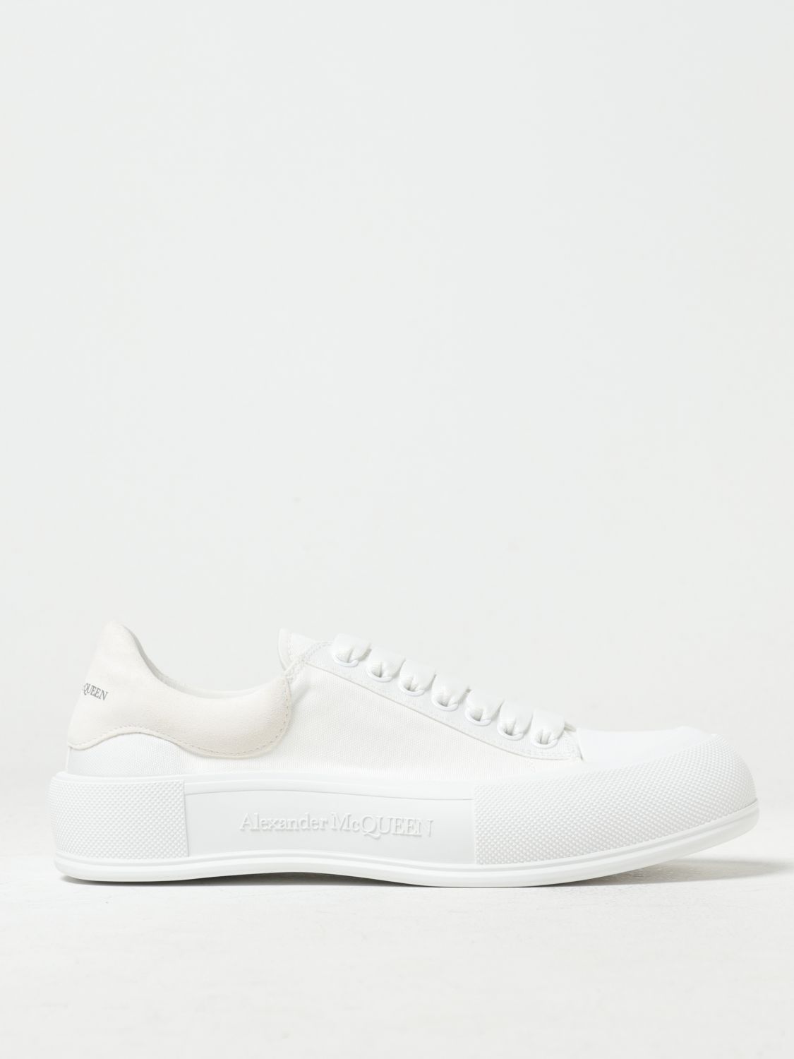 Alexander McQueen Trainers ALEXANDER MCQUEEN Men colour White