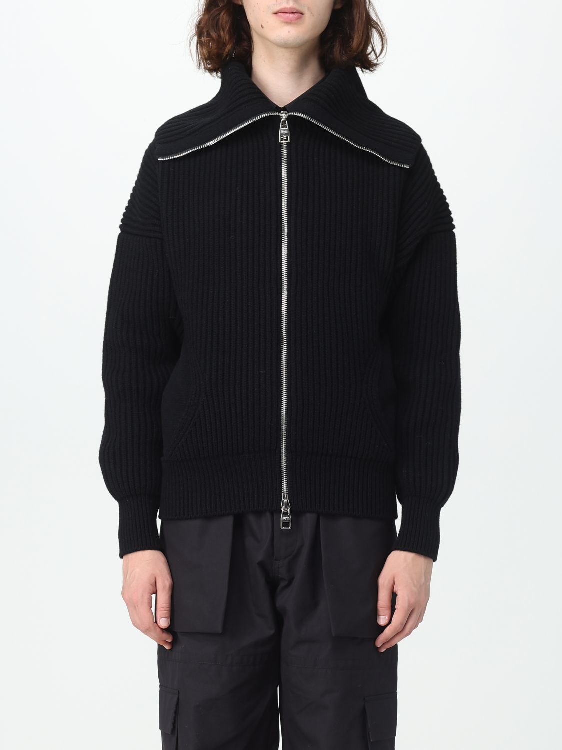 Alexander McQueen Cardigan ALEXANDER MCQUEEN Men colour Black