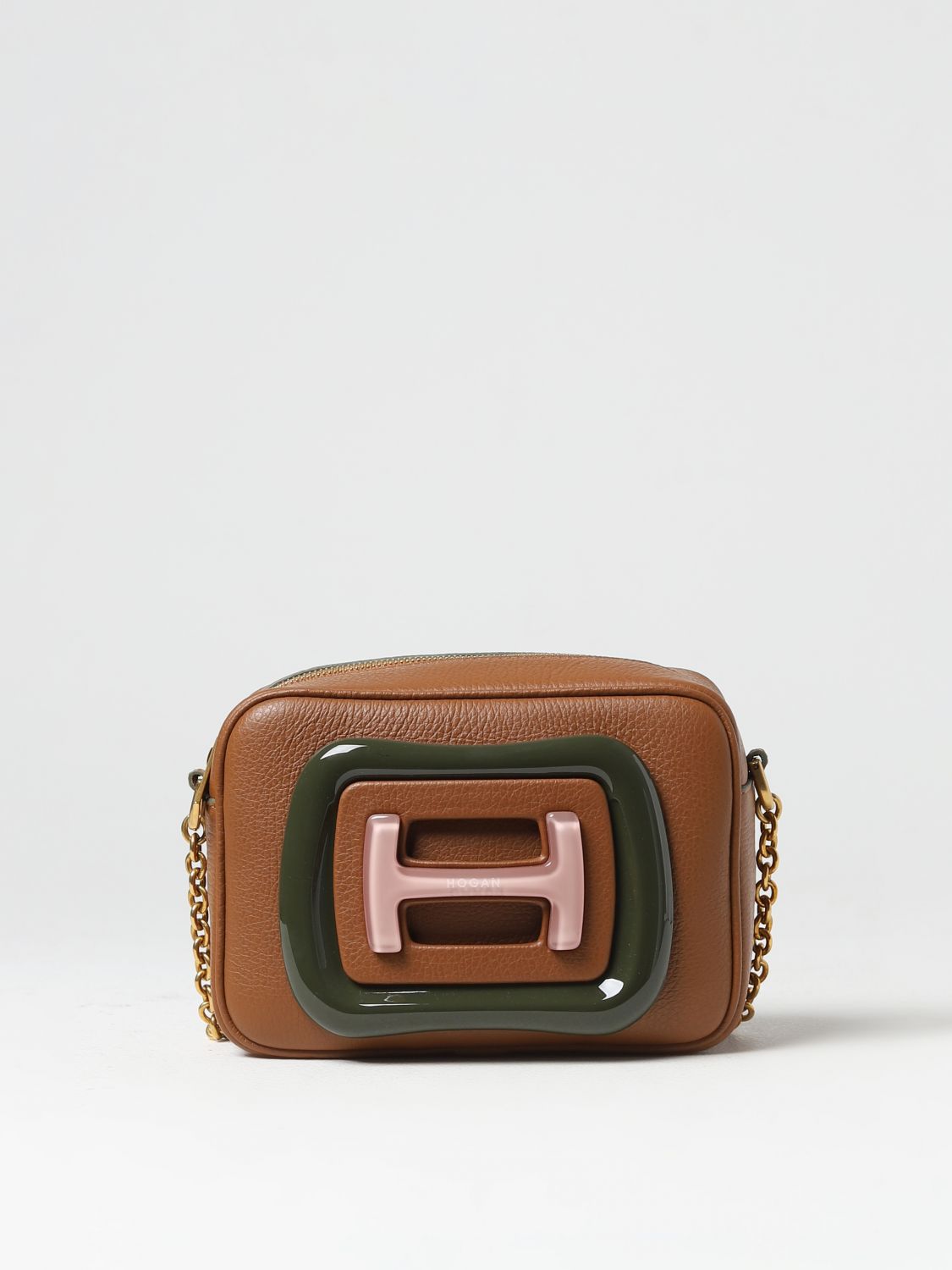 Hogan Mini Bag HOGAN Woman colour Burnt